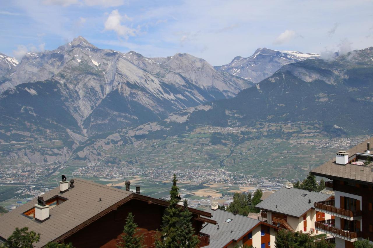 Greppons Cosy & Mountain Apartments By Alpvision Residences Veysonnaz Exteriör bild