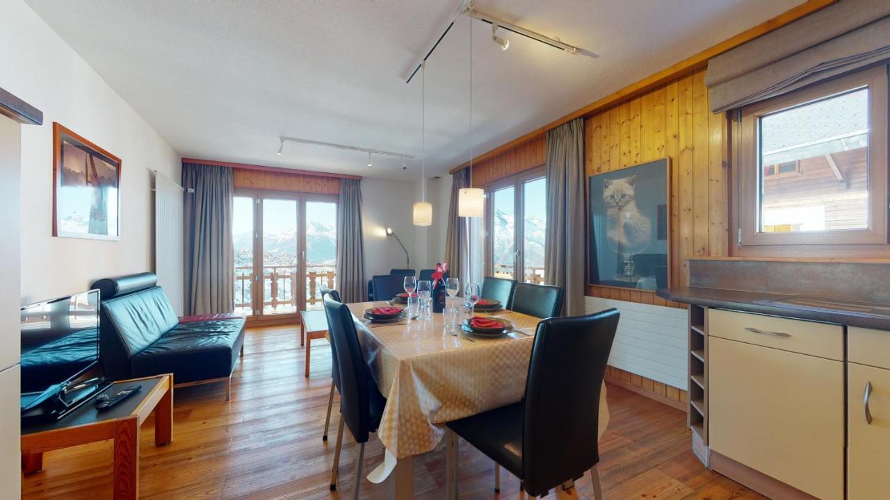 Greppons Cosy & Mountain Apartments By Alpvision Residences Veysonnaz Exteriör bild