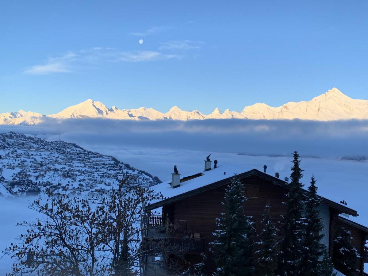 Greppons Cosy & Mountain Apartments By Alpvision Residences Veysonnaz Exteriör bild