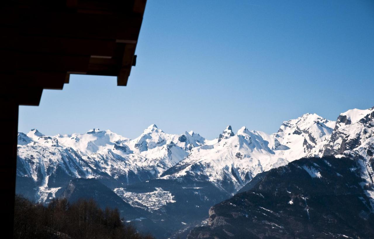 Greppons Cosy & Mountain Apartments By Alpvision Residences Veysonnaz Exteriör bild