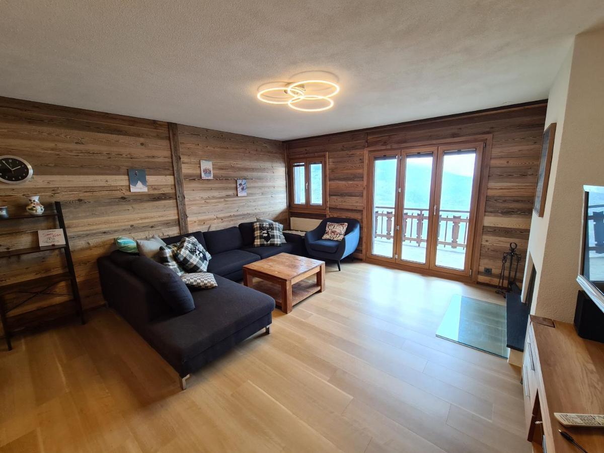 Greppons Cosy & Mountain Apartments By Alpvision Residences Veysonnaz Exteriör bild