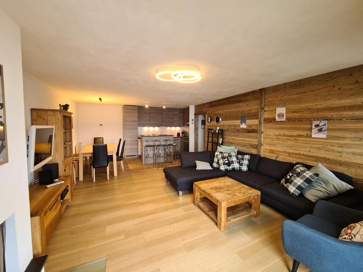 Greppons Cosy & Mountain Apartments By Alpvision Residences Veysonnaz Exteriör bild