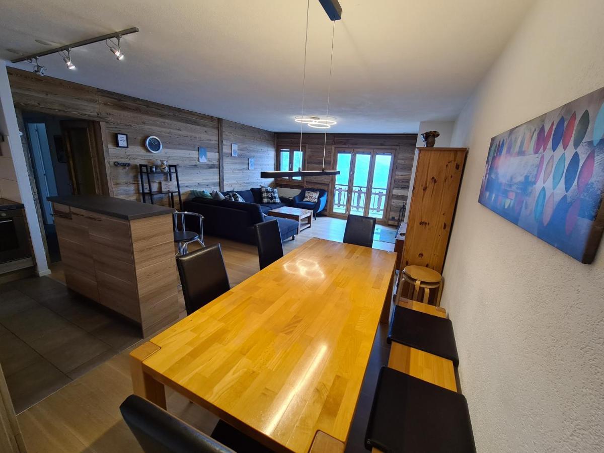 Greppons Cosy & Mountain Apartments By Alpvision Residences Veysonnaz Exteriör bild