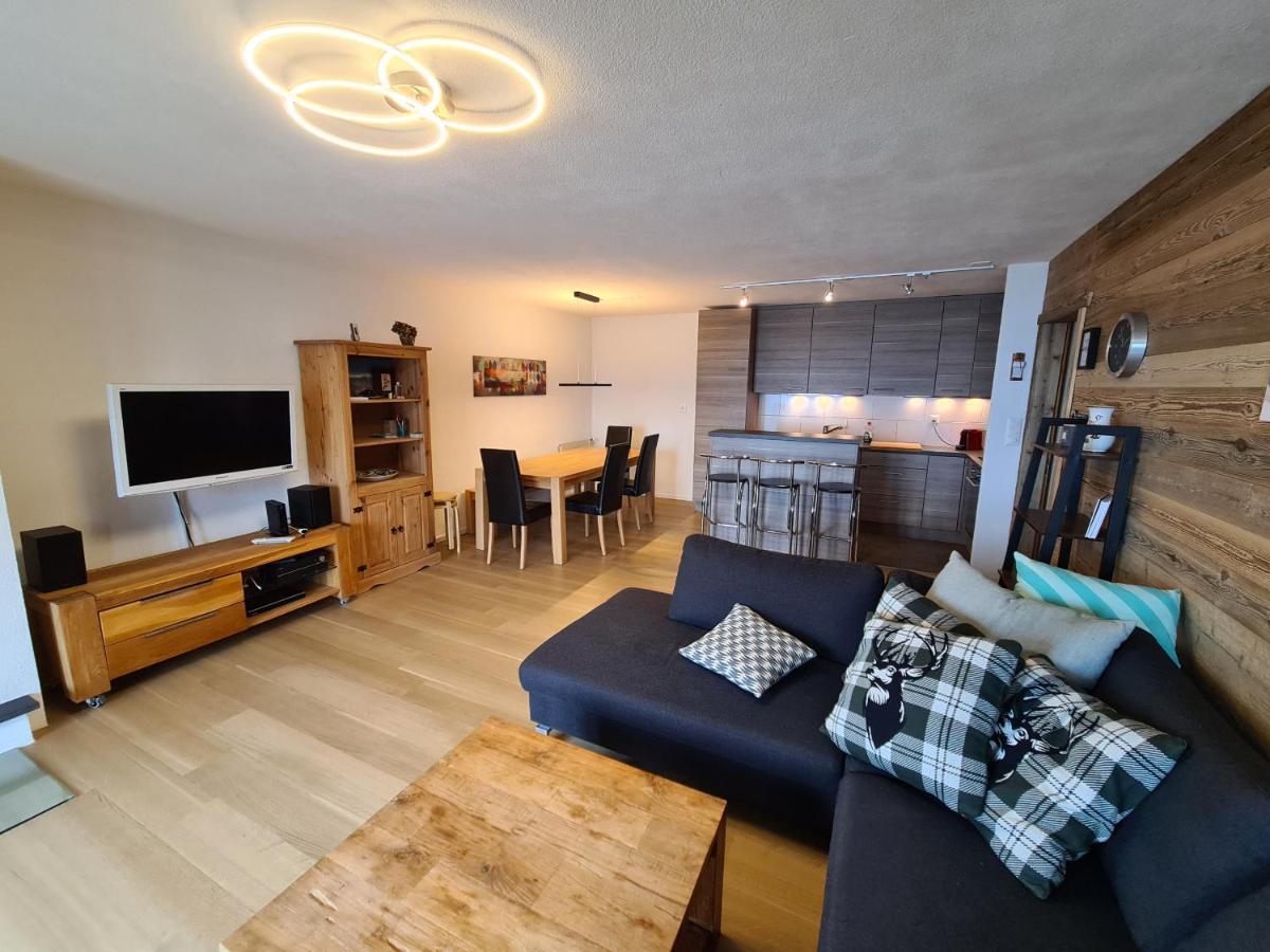 Greppons Cosy & Mountain Apartments By Alpvision Residences Veysonnaz Exteriör bild