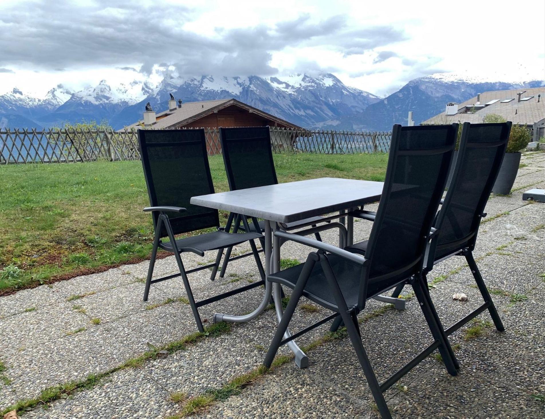 Greppons Cosy & Mountain Apartments By Alpvision Residences Veysonnaz Exteriör bild