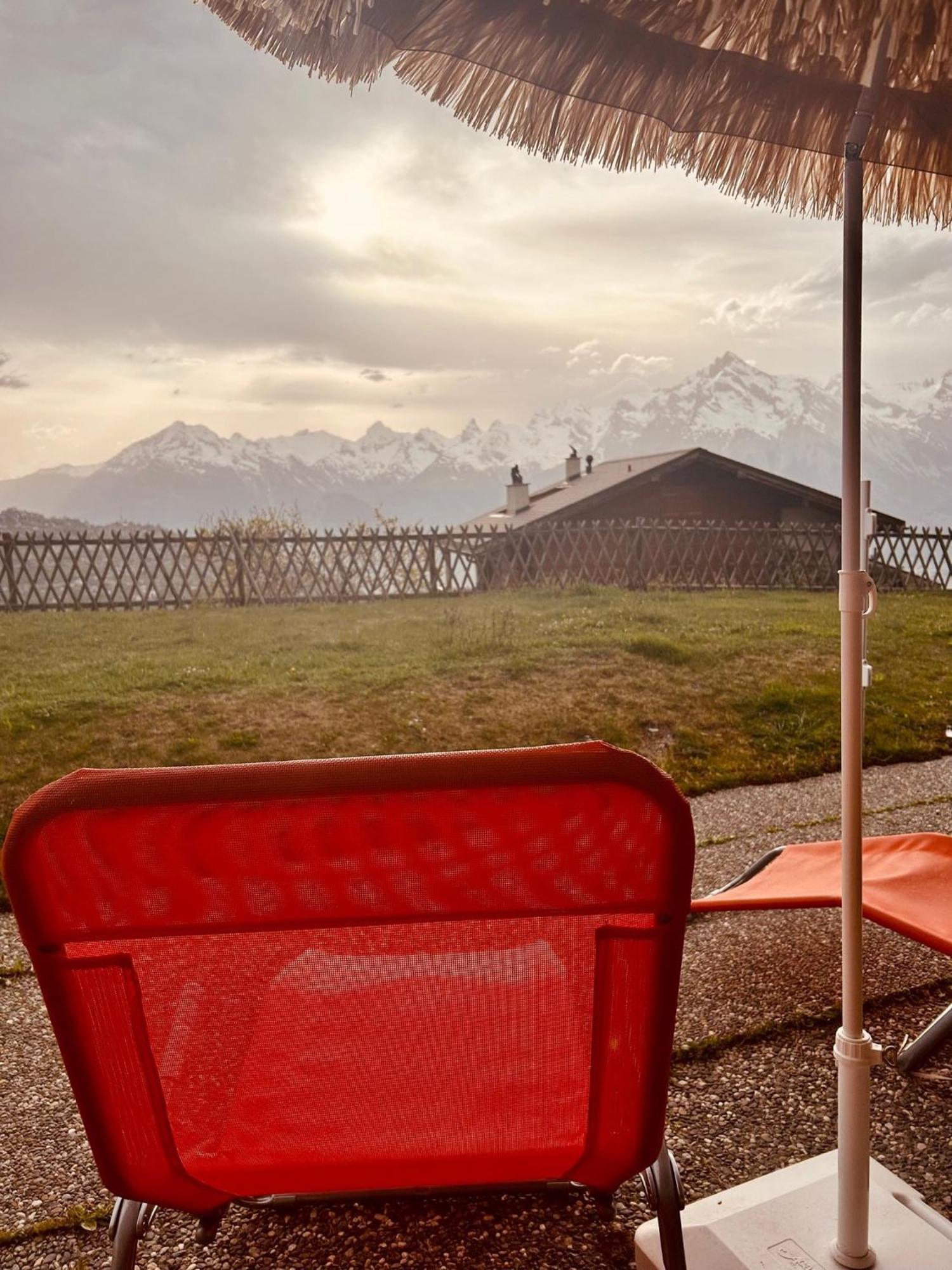 Greppons Cosy & Mountain Apartments By Alpvision Residences Veysonnaz Exteriör bild