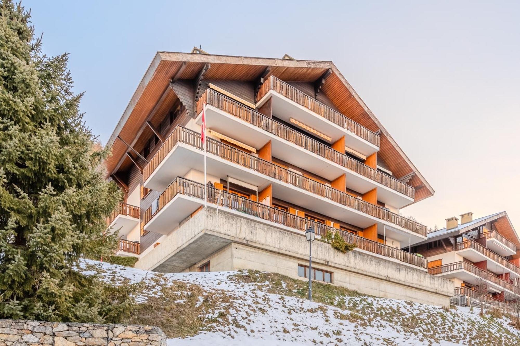 Greppons Cosy & Mountain Apartments By Alpvision Residences Veysonnaz Exteriör bild
