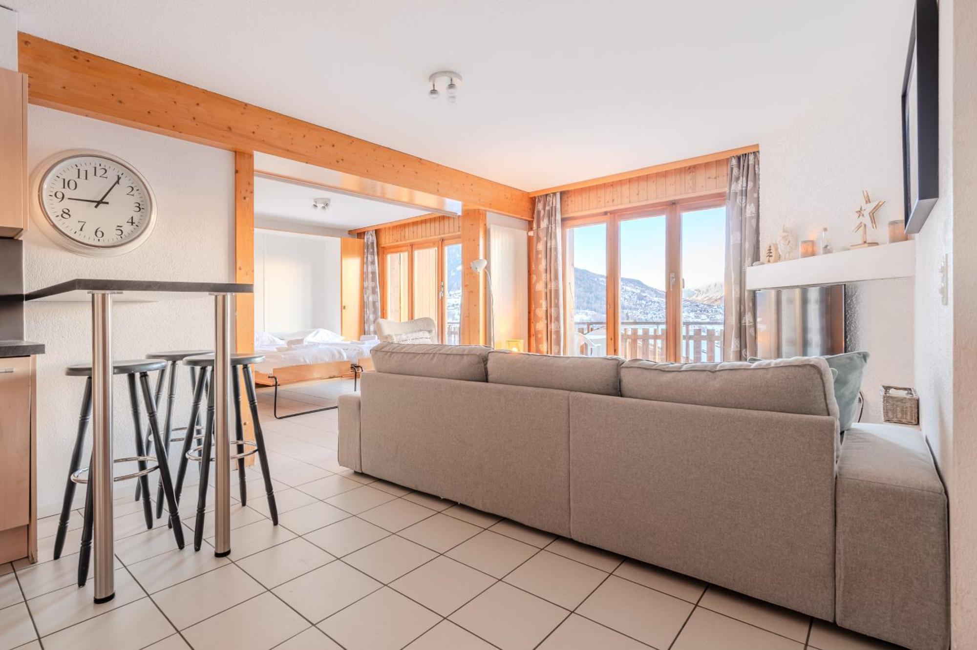 Greppons Cosy & Mountain Apartments By Alpvision Residences Veysonnaz Exteriör bild
