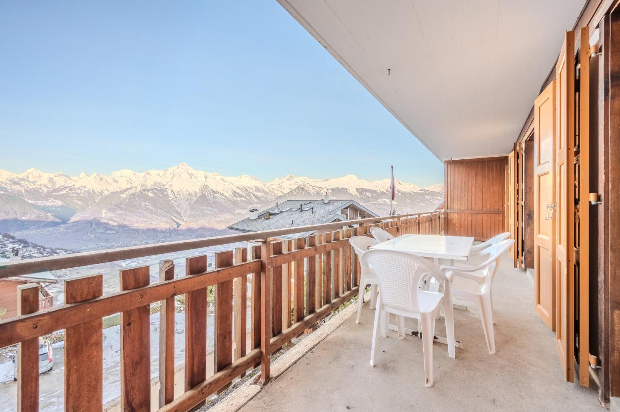 Greppons Cosy & Mountain Apartments By Alpvision Residences Veysonnaz Exteriör bild
